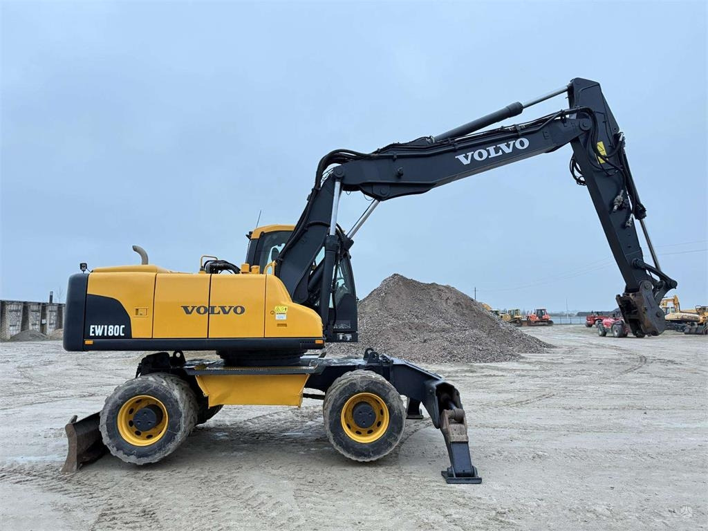 Volvo EW 180 C - Hjulgravemaskine: billede 5 Volvo EW 180 C - Hjulgravemaskine: billede 5