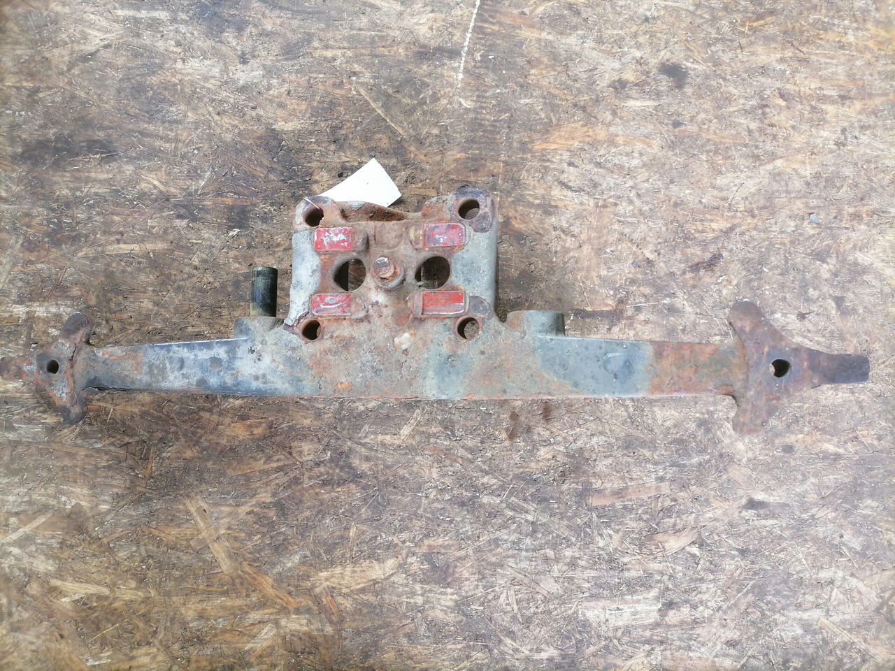 DAF Air suspension bracket 1253155 - Aksel og reservedele for Lastbil: billede 4 DAF Air suspension bracket 1253155 - Aksel og reservedele for Lastbil: billede 4