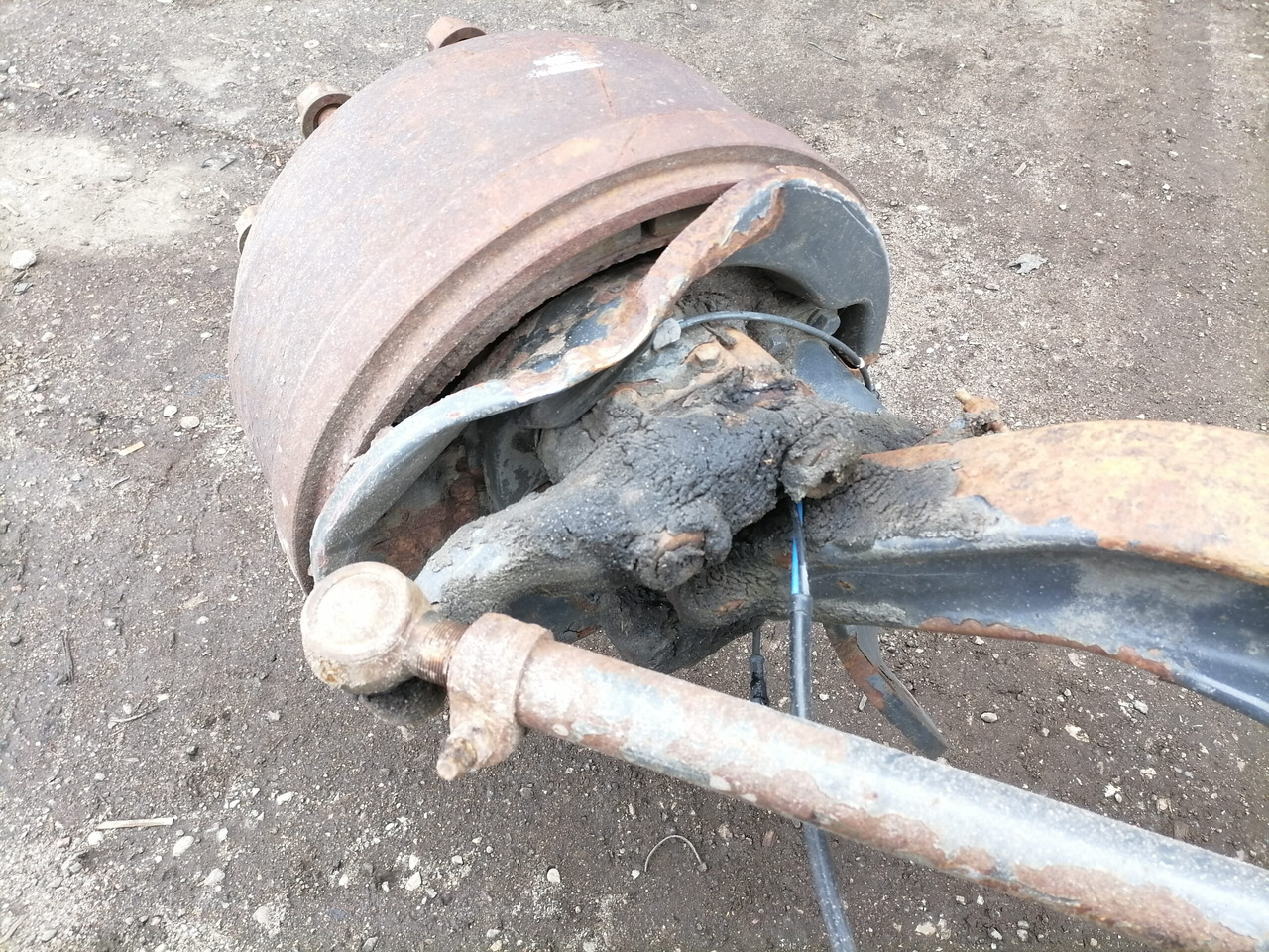 DAF DAF esisilla tala 152N 152N - Foraksel for Lastbil: billede 5 DAF DAF esisilla tala 152N 152N - Foraksel for Lastbil: billede 5