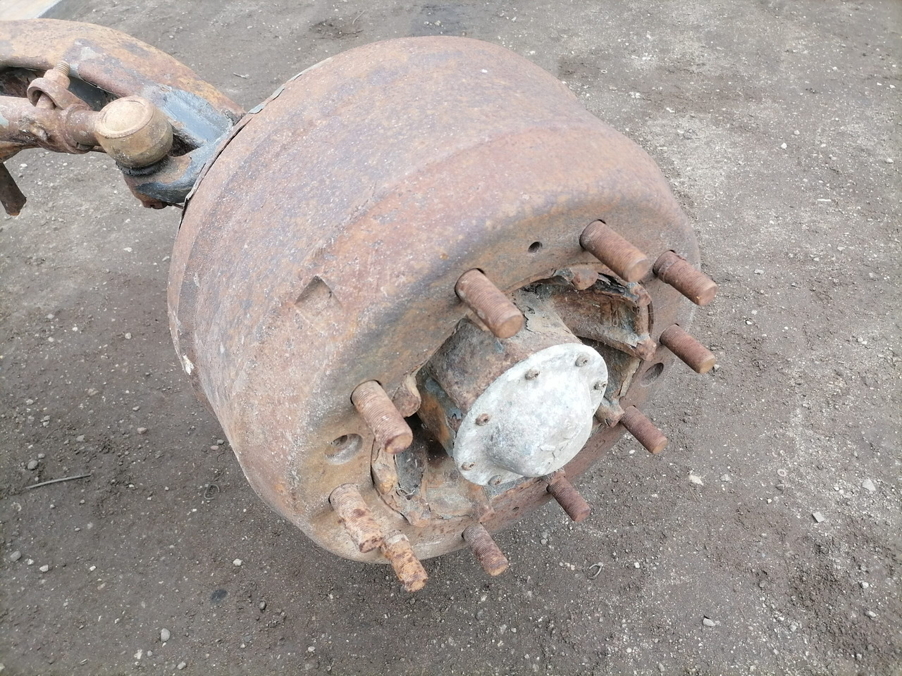 DAF DAF esisilla tala 152N 152N - Foraksel for Lastbil: billede 3 DAF DAF esisilla tala 152N 152N - Foraksel for Lastbil: billede 3