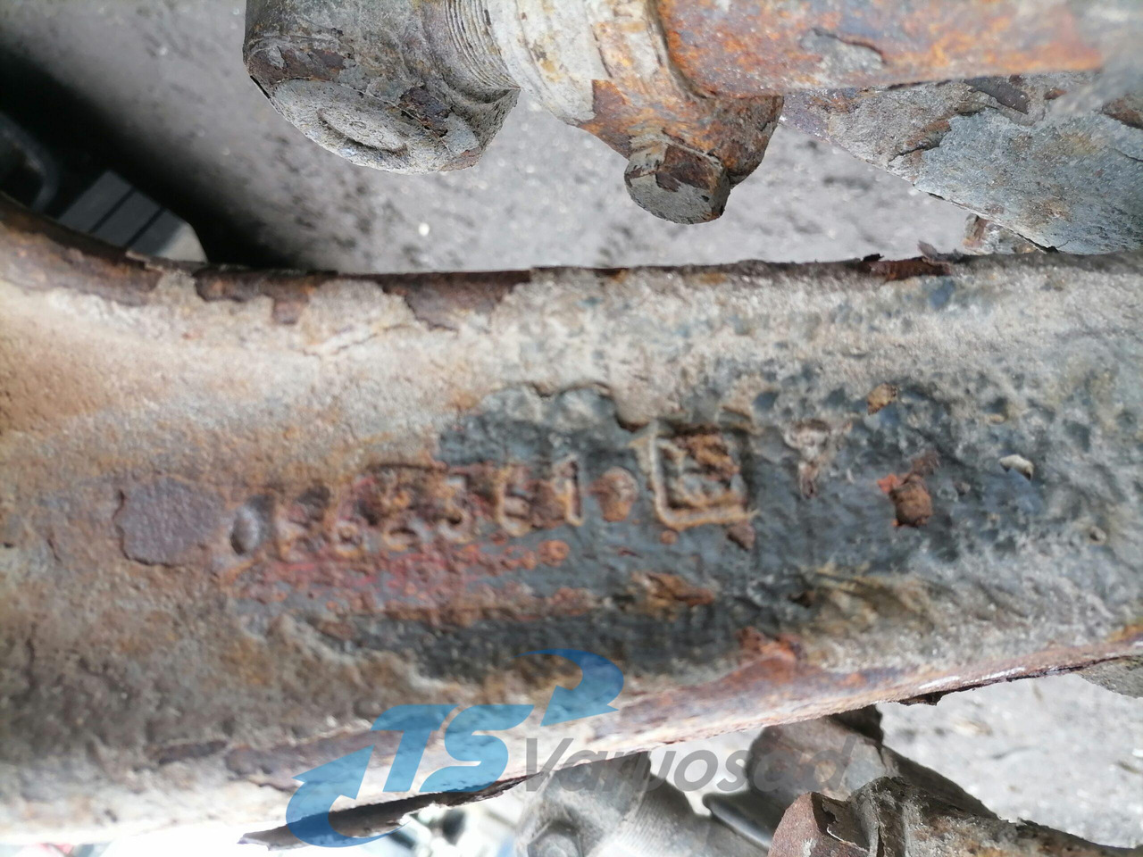 DAF Front axel 1385448 - Foraksel for Lastbil: billede 4 DAF Front axel 1385448 - Foraksel for Lastbil: billede 4