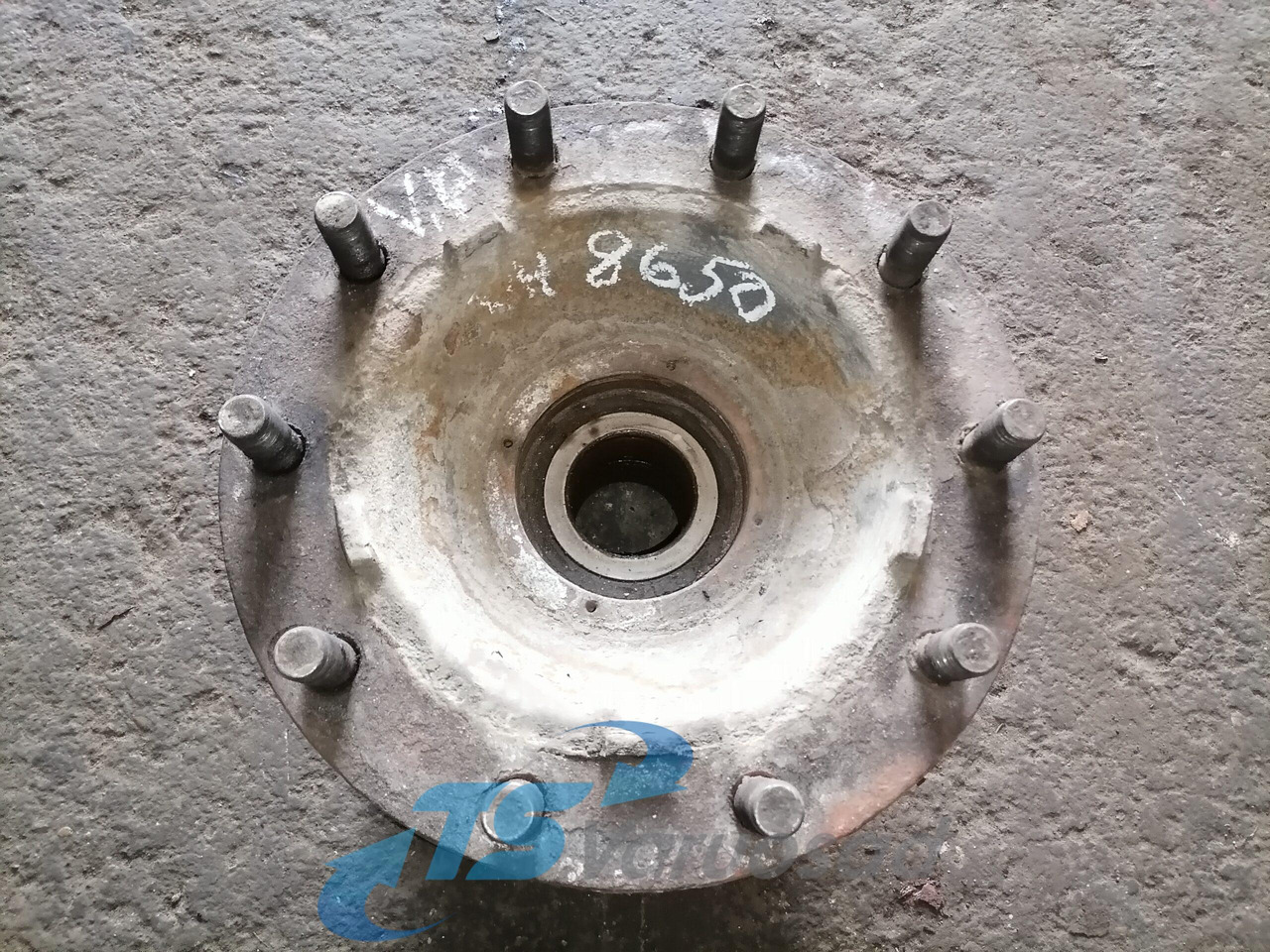 DAF Rattarumm 1818004 - Hjulnav for Lastbil: billede 4 DAF Rattarumm 1818004 - Hjulnav for Lastbil: billede 4