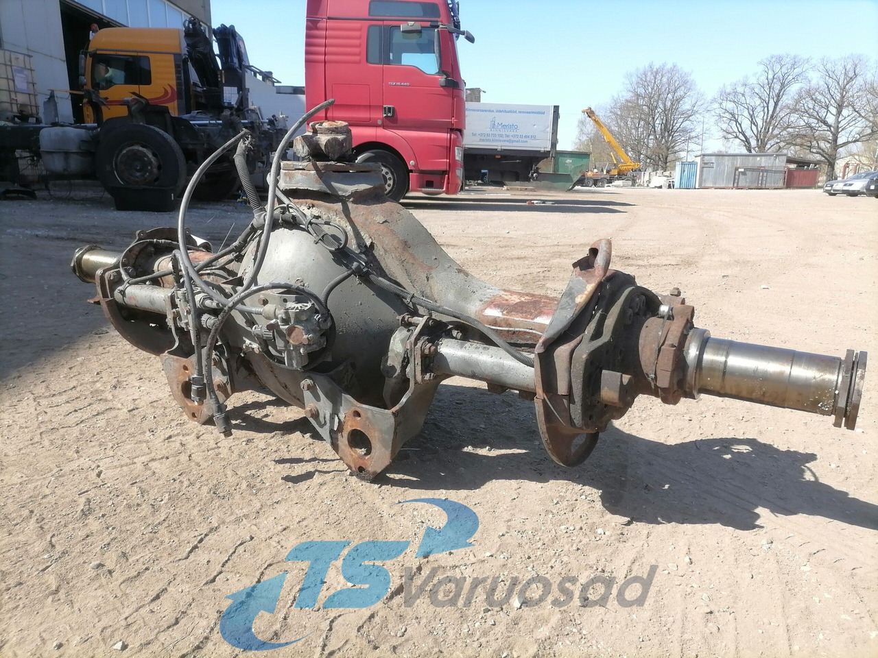 DAF Rear axel 12345 - Aksel og reservedele for Lastbil: billede 2 DAF Rear axel 12345 - Aksel og reservedele for Lastbil: billede 2