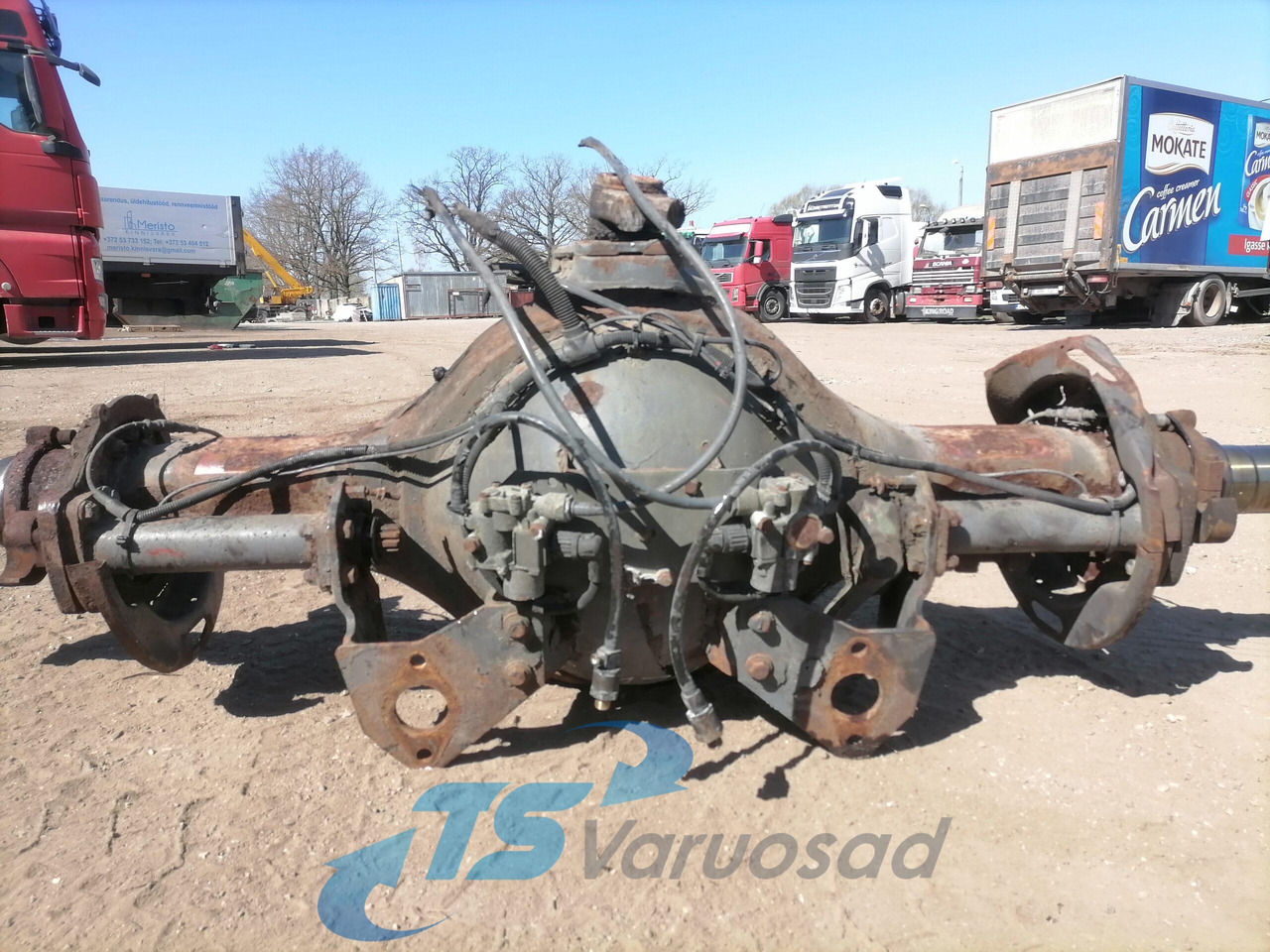 DAF Rear axel 12345 - Aksel og reservedele for Lastbil: billede 3 DAF Rear axel 12345 - Aksel og reservedele for Lastbil: billede 3