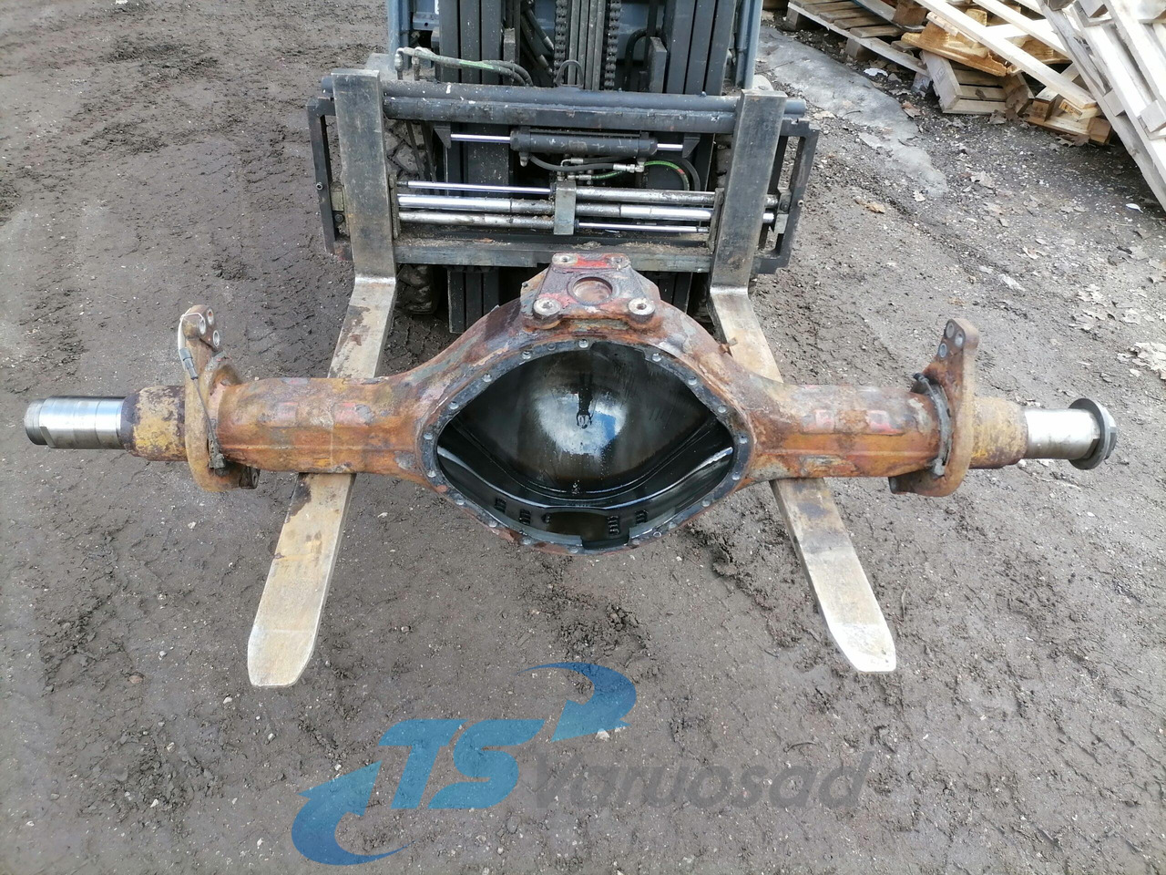 DAF Rear axel 1657593 - Aksel og reservedele for Lastbil: billede 1 DAF Rear axel 1657593 - Aksel og reservedele for Lastbil: billede 1
