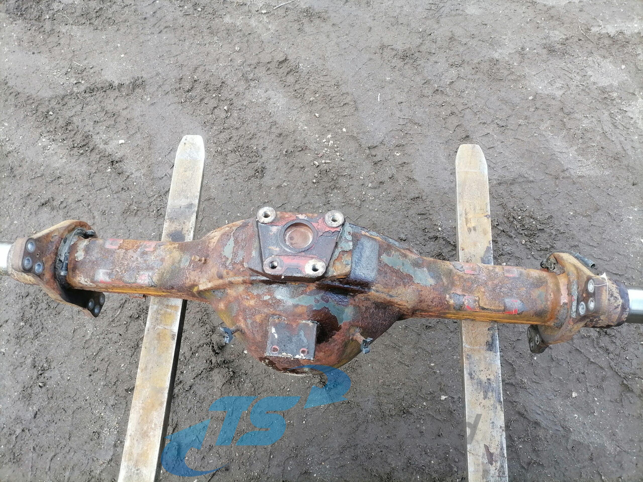 DAF Rear axel 1657593 - Aksel og reservedele for Lastbil: billede 4 DAF Rear axel 1657593 - Aksel og reservedele for Lastbil: billede 4