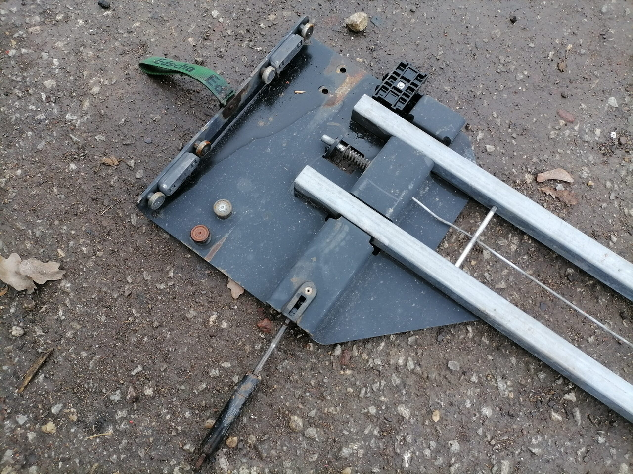 KRONE Haagise katuse mehhanism 38061880 - Universaldel for Lastbil: billede 3 KRONE Haagise katuse mehhanism 38061880 - Universaldel for Lastbil: billede 3