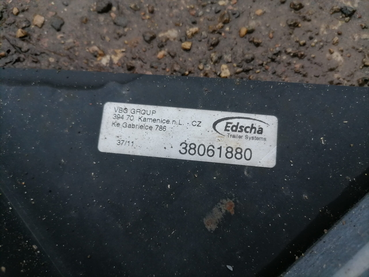 KRONE Haagise katuse mehhanism 38061880 - Universaldel for Lastbil: billede 4 KRONE Haagise katuse mehhanism 38061880 - Universaldel for Lastbil: billede 4