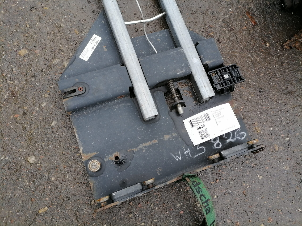 KRONE Haagise katuse mehhanism 38061880 - Universaldel for Lastbil: billede 2 KRONE Haagise katuse mehhanism 38061880 - Universaldel for Lastbil: billede 2