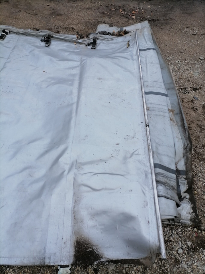 KRONE Haagise küljetent - Universaldel for Lastbil: billede 5 KRONE Haagise küljetent - Universaldel for Lastbil: billede 5