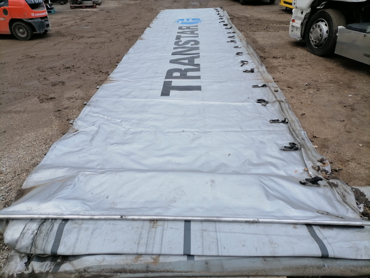 KRONE Haagise küljetent - Universaldel for Lastbil: billede 2 KRONE Haagise küljetent - Universaldel for Lastbil: billede 2