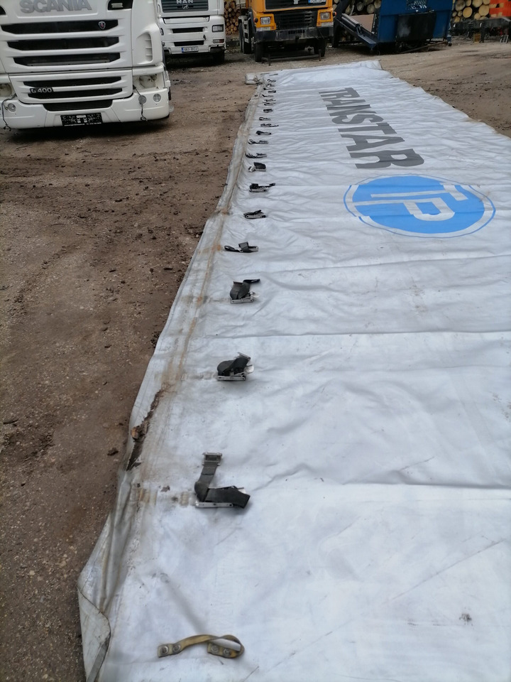 KRONE Haagise küljetent - Universaldel for Lastbil: billede 4 KRONE Haagise küljetent - Universaldel for Lastbil: billede 4