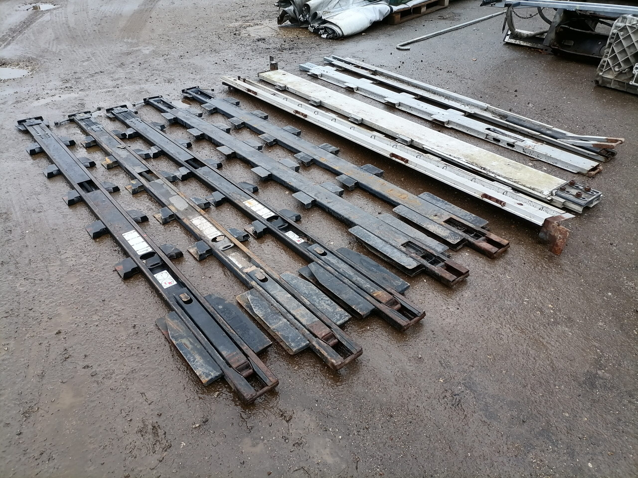 KRONE Haagise tugipostid 515068374 - Universaldel for Lastbil: billede 3 KRONE Haagise tugipostid 515068374 - Universaldel for Lastbil: billede 3