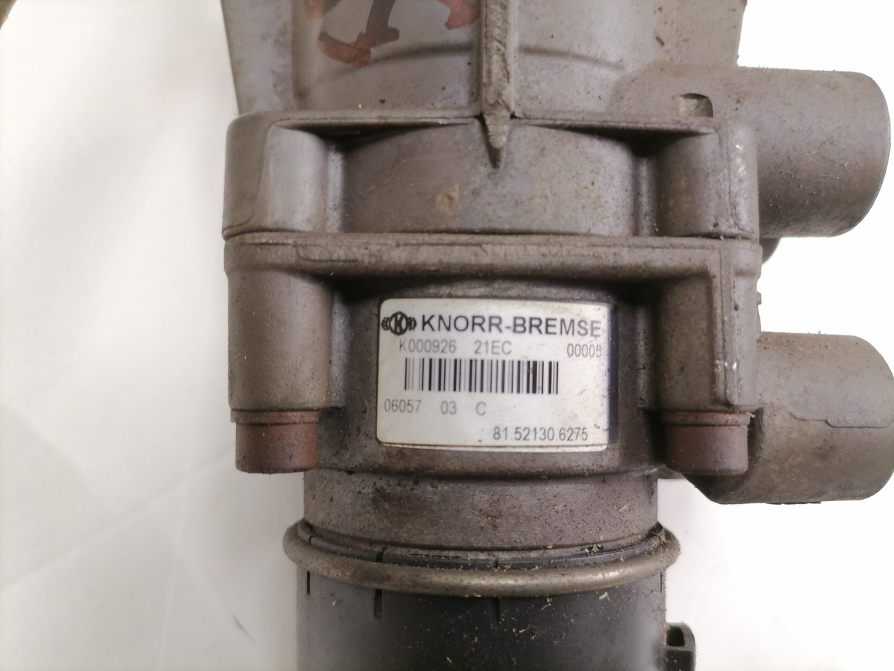 MAN Brake pressure control 81521306275 - Bremseventil for Lastbil: billede 2 MAN Brake pressure control 81521306275 - Bremseventil for Lastbil: billede 2