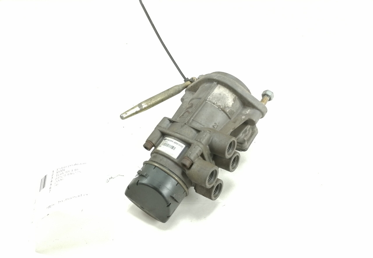 MAN Brake pressure control 81521306275 - Bremseventil for Lastbil: billede 1 MAN Brake pressure control 81521306275 - Bremseventil for Lastbil: billede 1