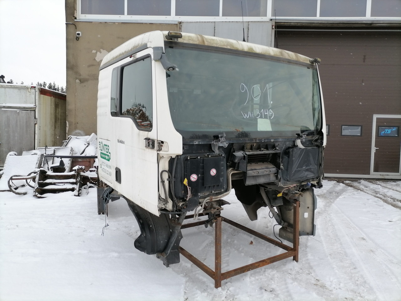 MAN Cab TG460 - Førerhus og interiør for Lastbil: billede 1 MAN Cab TG460 - Førerhus og interiør for Lastbil: billede 1