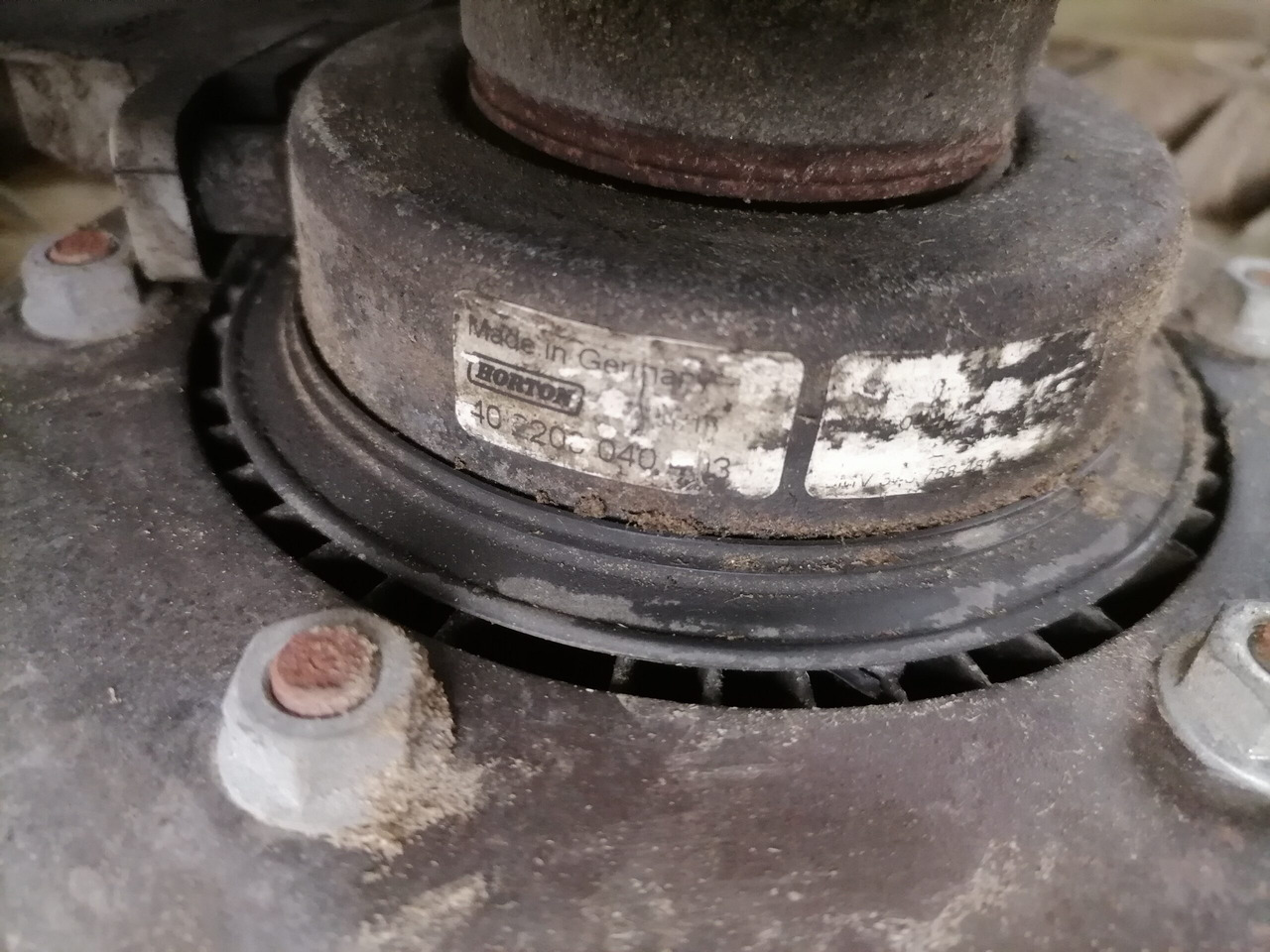 MAN Cooling fan 402200040013 - Ventilator for Lastbil: billede 4 MAN Cooling fan 402200040013 - Ventilator for Lastbil: billede 4