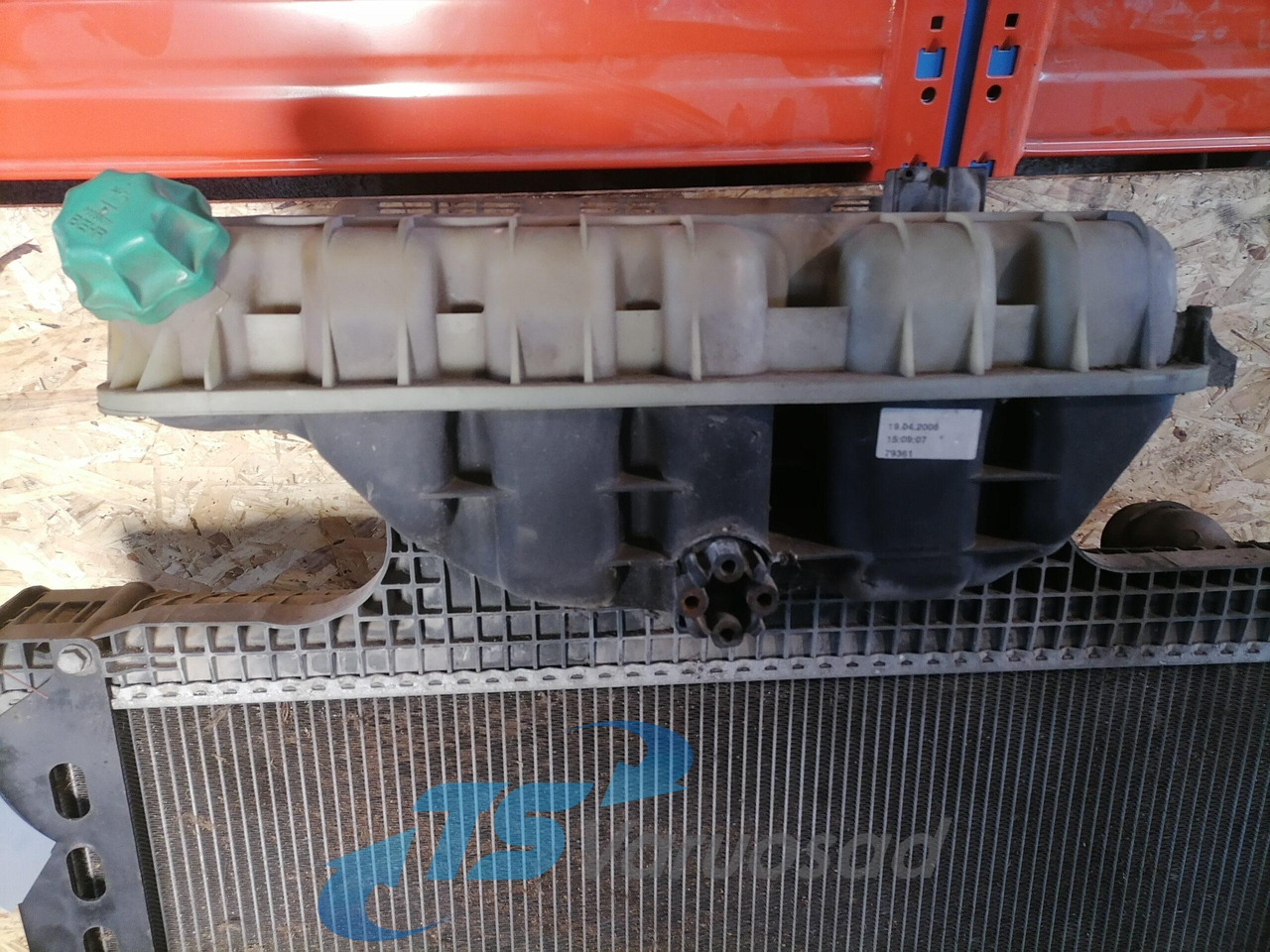 MAN Cooling radiator 81061016512 - Køler for Lastbil: billede 3 MAN Cooling radiator 81061016512 - Køler for Lastbil: billede 3