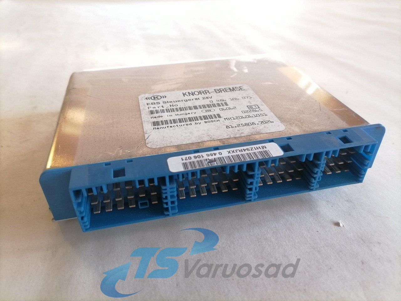 MAN Ecu, EBS 81258087026 - Kontrol blok for Lastbil: billede 1 MAN Ecu, EBS 81258087026 - Kontrol blok for Lastbil: billede 1