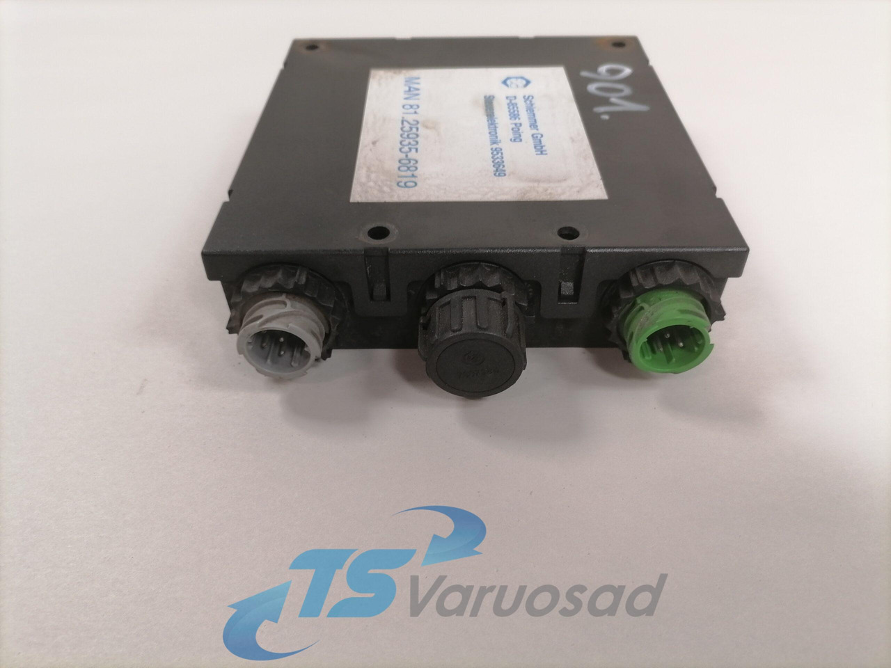 MAN Electronics 81259356819 - Kontrol blok for Lastbil: billede 2 MAN Electronics 81259356819 - Kontrol blok for Lastbil: billede 2