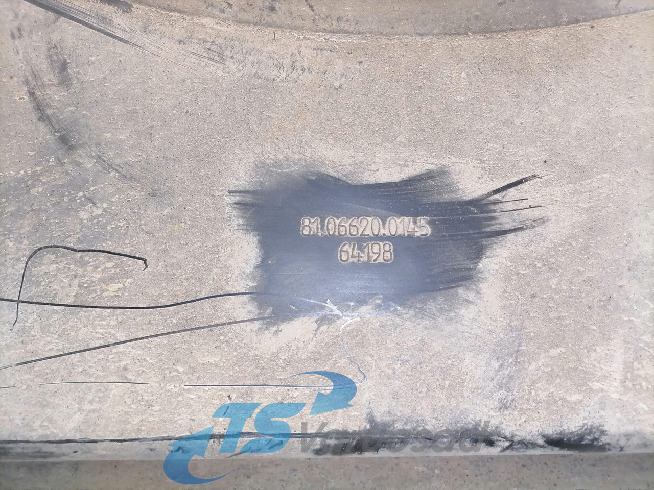 MAN Fan shroud 81066200145 - Køler for Lastbil: billede 3 MAN Fan shroud 81066200145 - Køler for Lastbil: billede 3