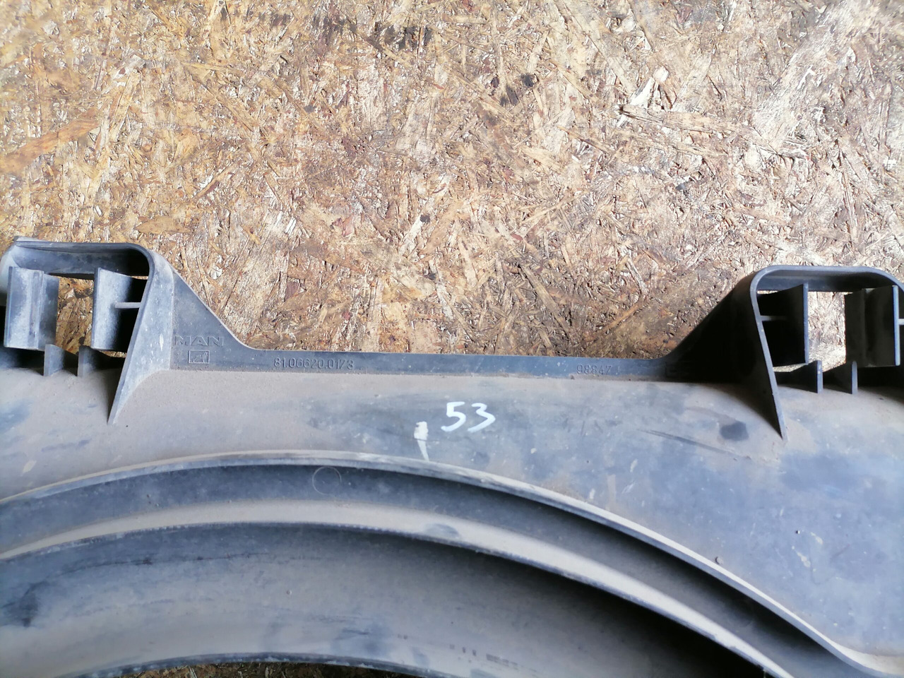 MAN Fan shroud 81066200173 - Køler for Lastbil: billede 3 MAN Fan shroud 81066200173 - Køler for Lastbil: billede 3