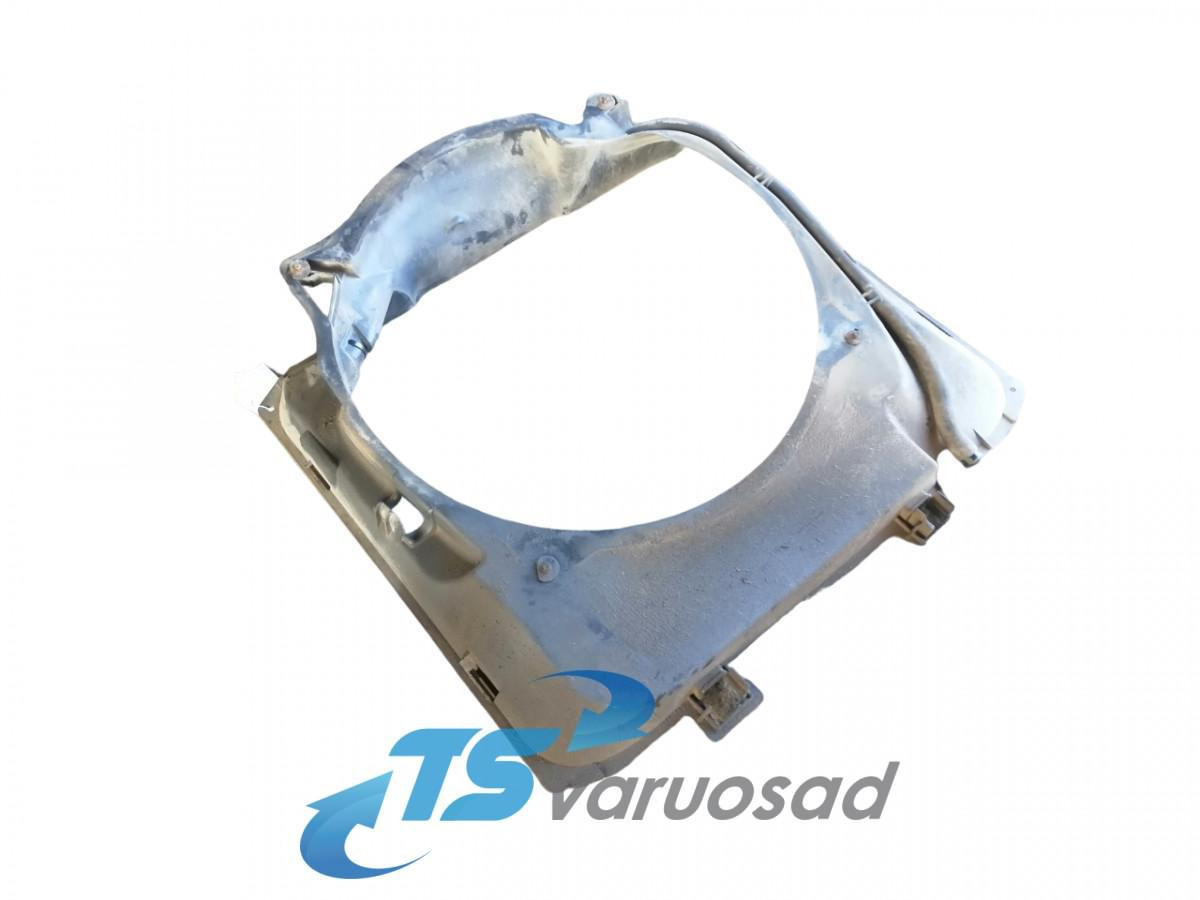 MAN Fan shroud 81066200186 - Køler for Lastbil: billede 1 MAN Fan shroud 81066200186 - Køler for Lastbil: billede 1