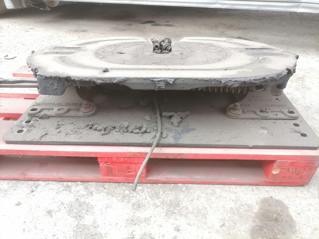 MAN Fifht wheel 81427106217 - Drejeskammel for Lastbil: billede 5 MAN Fifht wheel 81427106217 - Drejeskammel for Lastbil: billede 5