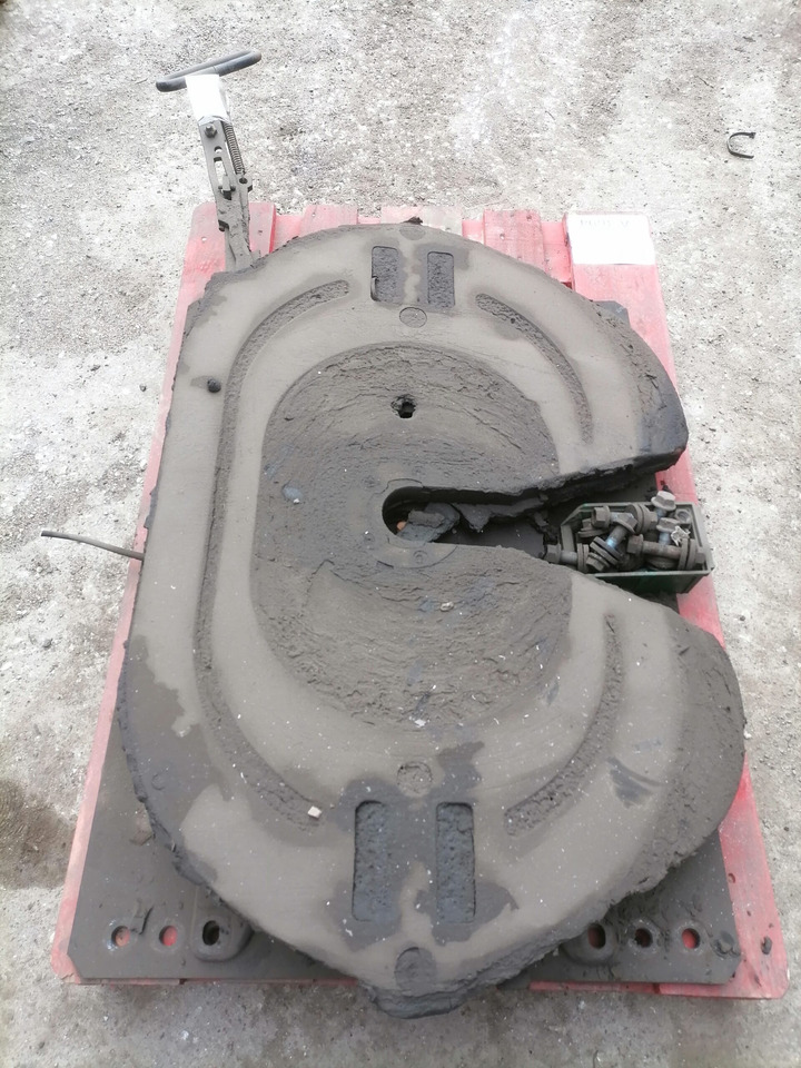 MAN Fifht wheel 81427106217 - Drejeskammel for Lastbil: billede 4 MAN Fifht wheel 81427106217 - Drejeskammel for Lastbil: billede 4