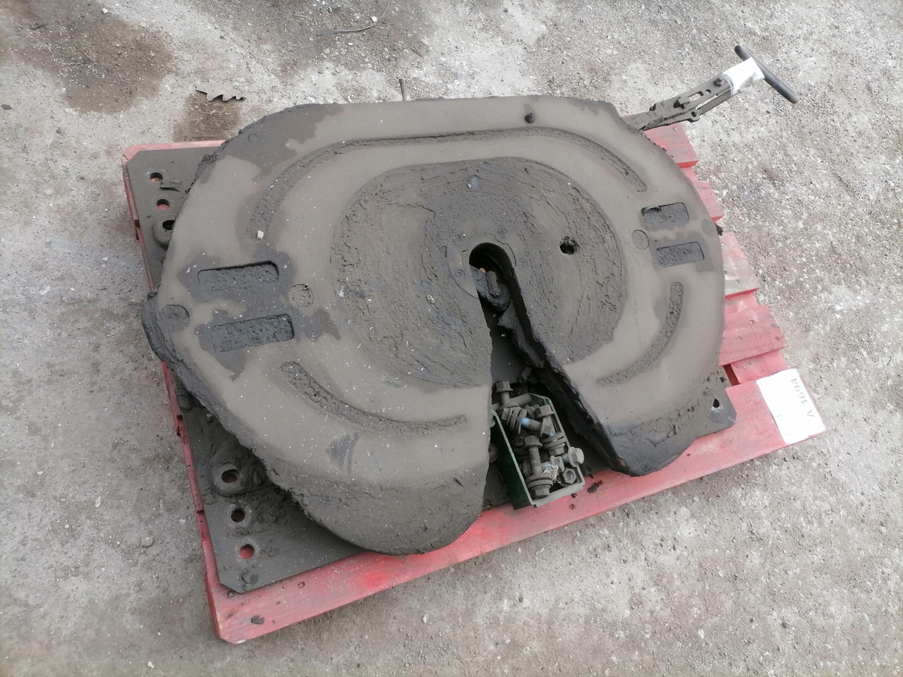 MAN Fifht wheel 81427106217 - Drejeskammel for Lastbil: billede 2 MAN Fifht wheel 81427106217 - Drejeskammel for Lastbil: billede 2