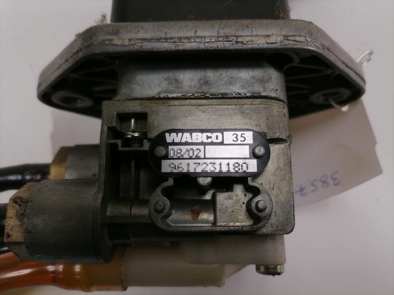 MAN Handbrake control lever 9617231180 - Universaldel for Lastbil: billede 2 MAN Handbrake control lever 9617231180 - Universaldel for Lastbil: billede 2