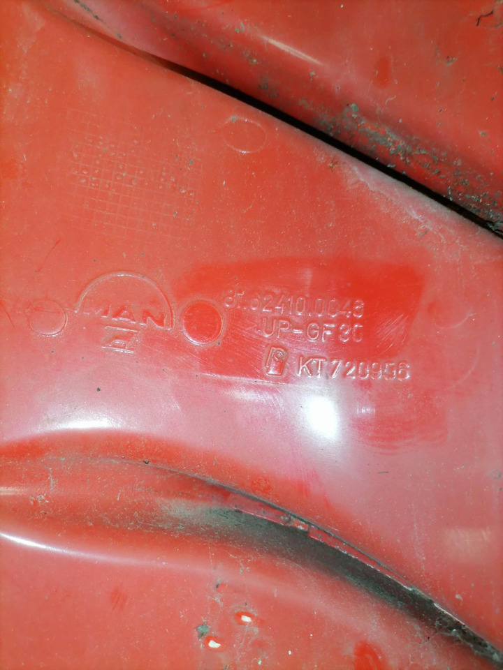 MAN MAN kabiini nurgapõsk, parem 81624100046 - Gitter for Lastbil: billede 4 MAN MAN kabiini nurgapõsk, parem 81624100046 - Gitter for Lastbil: billede 4