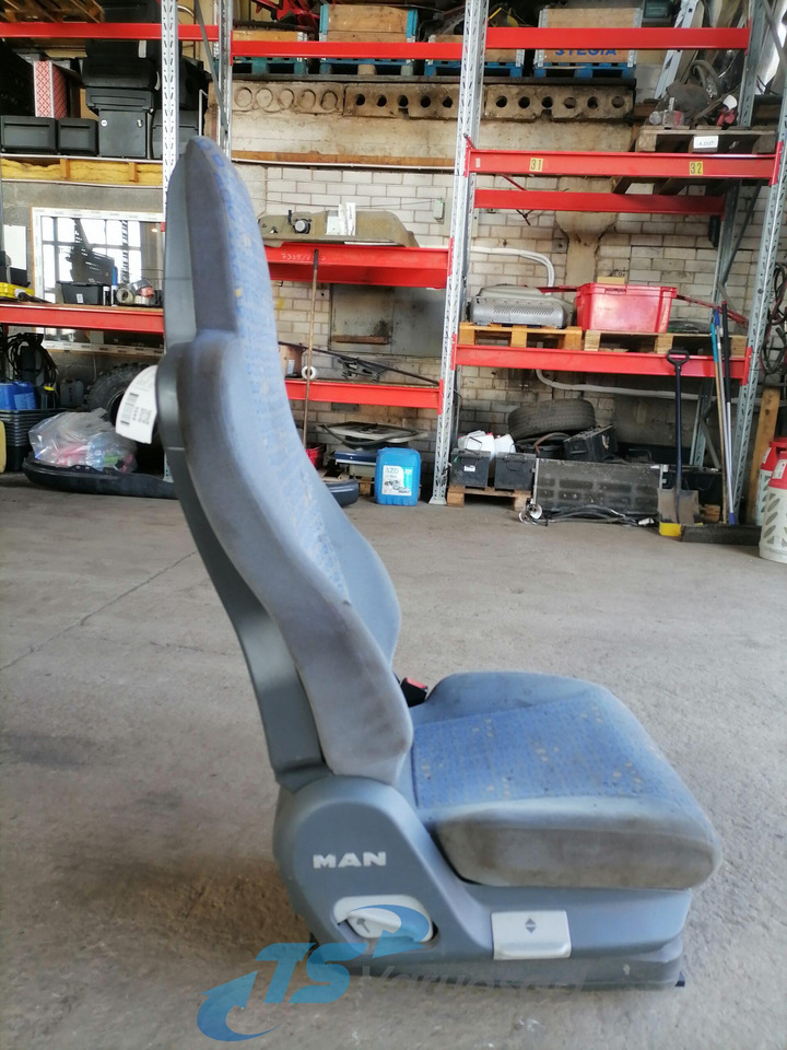 MAN Passenger seat 81623016942 - Sæde for Lastbil: billede 3 MAN Passenger seat 81623016942 - Sæde for Lastbil: billede 3