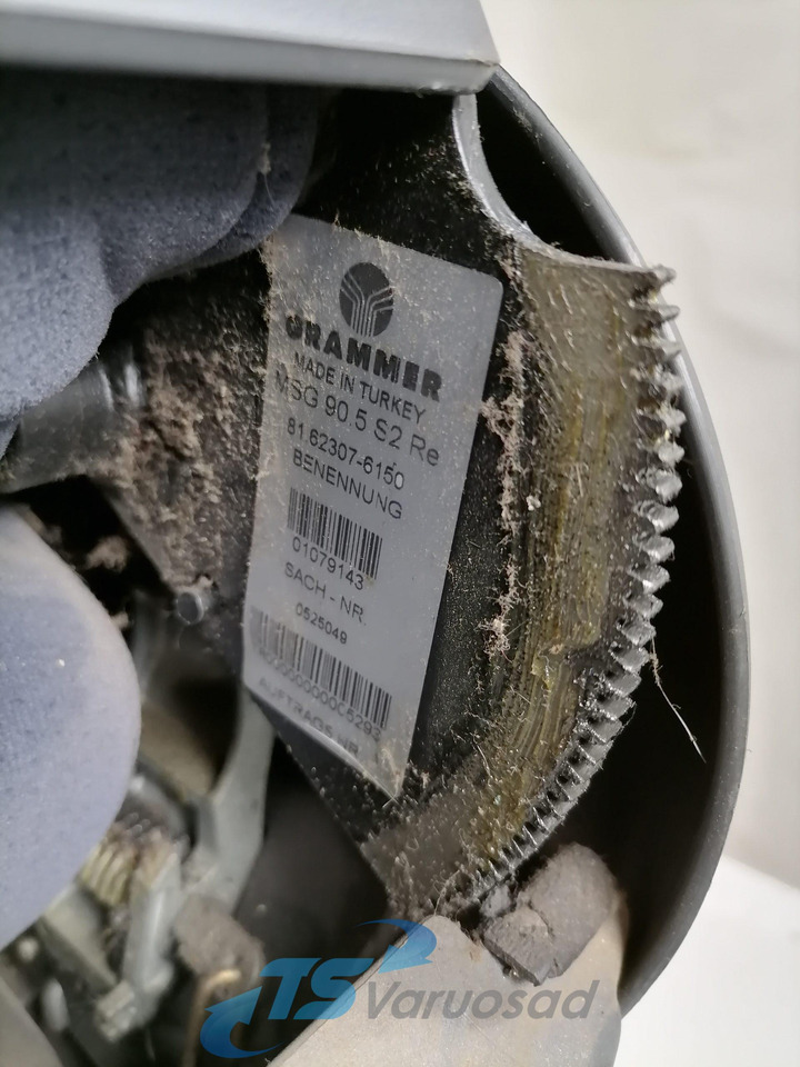 MAN Passenger seat 81623076150 - Sæde for Lastbil: billede 2 MAN Passenger seat 81623076150 - Sæde for Lastbil: billede 2