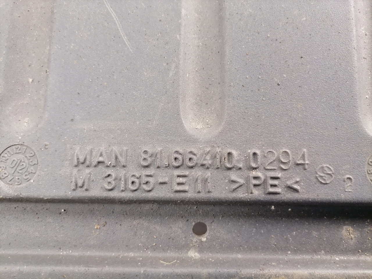 MAN Poritiib 81664100294 - Universaldel for Lastbil: billede 3 MAN Poritiib 81664100294 - Universaldel for Lastbil: billede 3