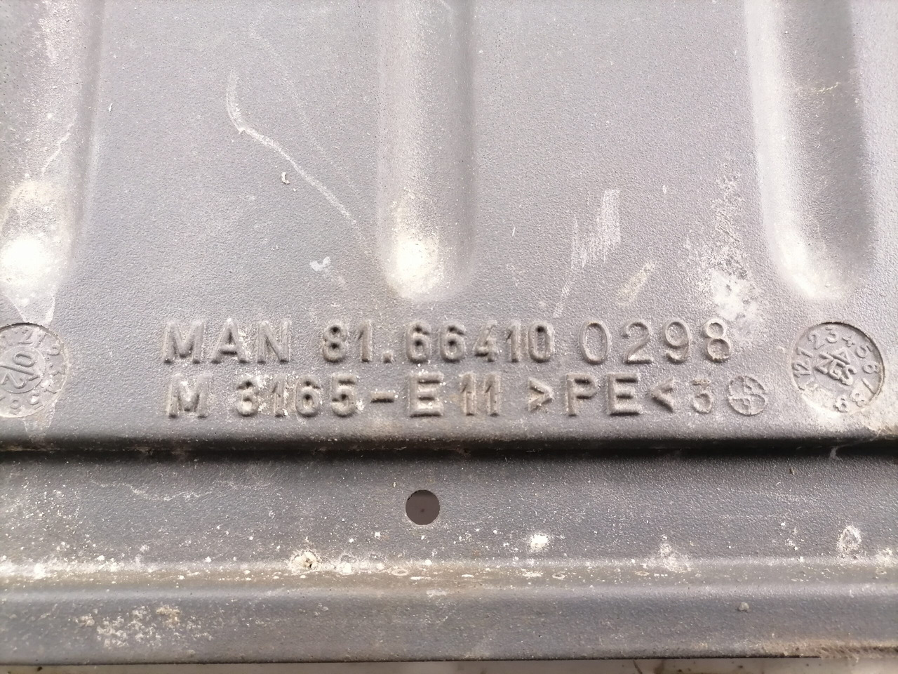 MAN Poritiib 81664100298 - Universaldel for Lastbil: billede 3 MAN Poritiib 81664100298 - Universaldel for Lastbil: billede 3