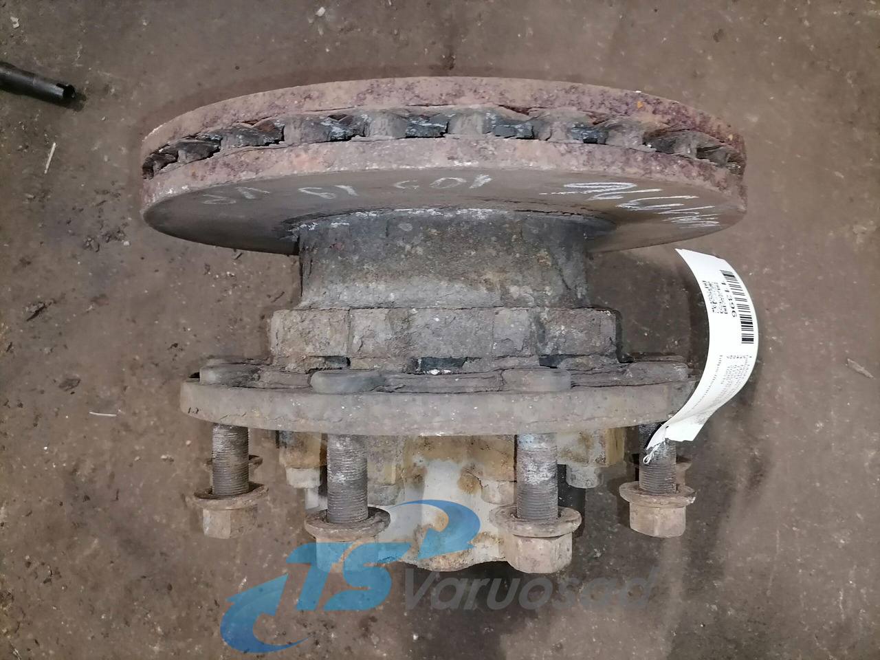 MAN Rear axel hub 81357010155 - Hjulnav for Lastbil: billede 2 MAN Rear axel hub 81357010155 - Hjulnav for Lastbil: billede 2