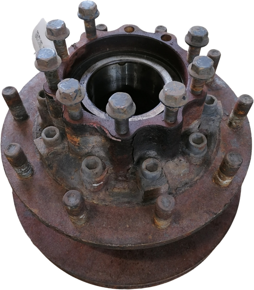 MAN Rear axel hub 81357013155 - Hjulnav for Lastbil: billede 1 MAN Rear axel hub 81357013155 - Hjulnav for Lastbil: billede 1