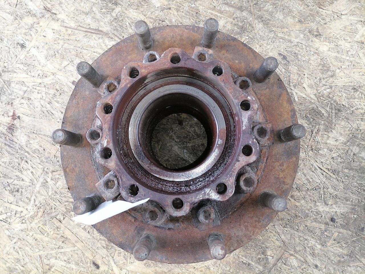 MAN Rear axel hub 81357013155 - Hjulnav for Lastbil: billede 2 MAN Rear axel hub 81357013155 - Hjulnav for Lastbil: billede 2
