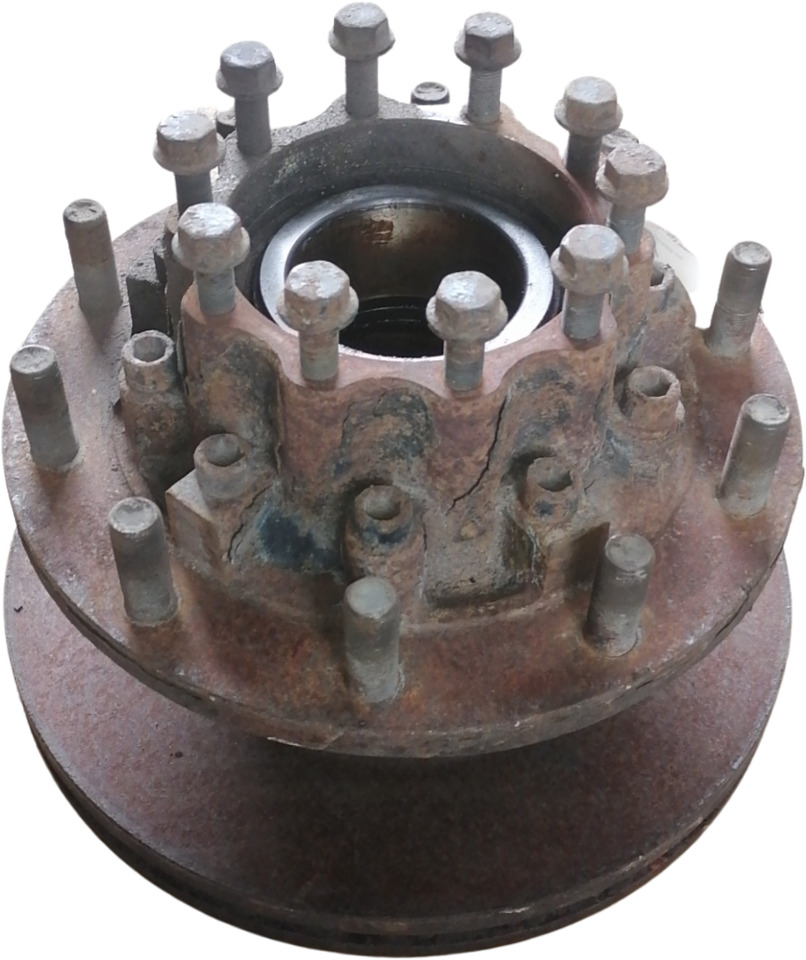 MAN Rear axel hub 81357013155 - Hjulnav for Lastbil: billede 1 MAN Rear axel hub 81357013155 - Hjulnav for Lastbil: billede 1