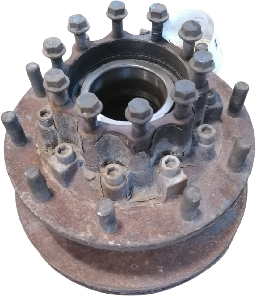 MAN Rear axel hub 81357013155 - Hjulnav for Lastbil: billede 1 MAN Rear axel hub 81357013155 - Hjulnav for Lastbil: billede 1