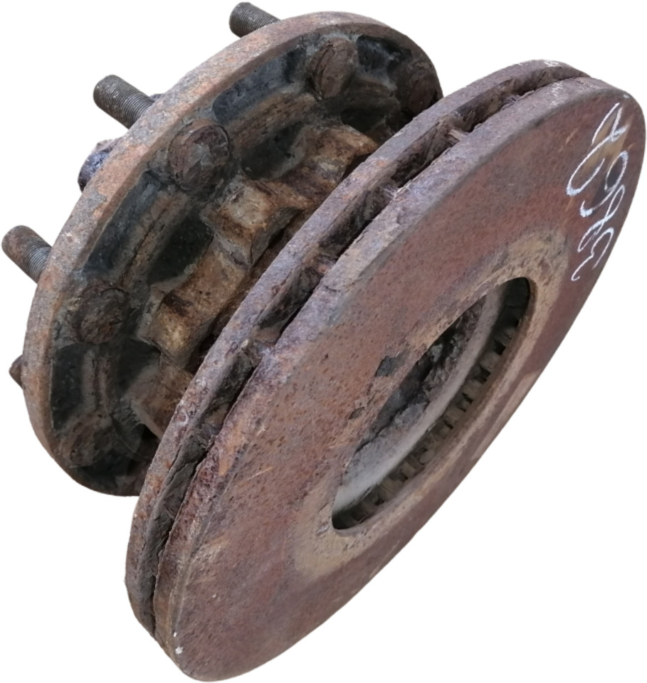 MAN Rear axel hub 81357013155 - Hjulnav for Lastbil: billede 1 MAN Rear axel hub 81357013155 - Hjulnav for Lastbil: billede 1