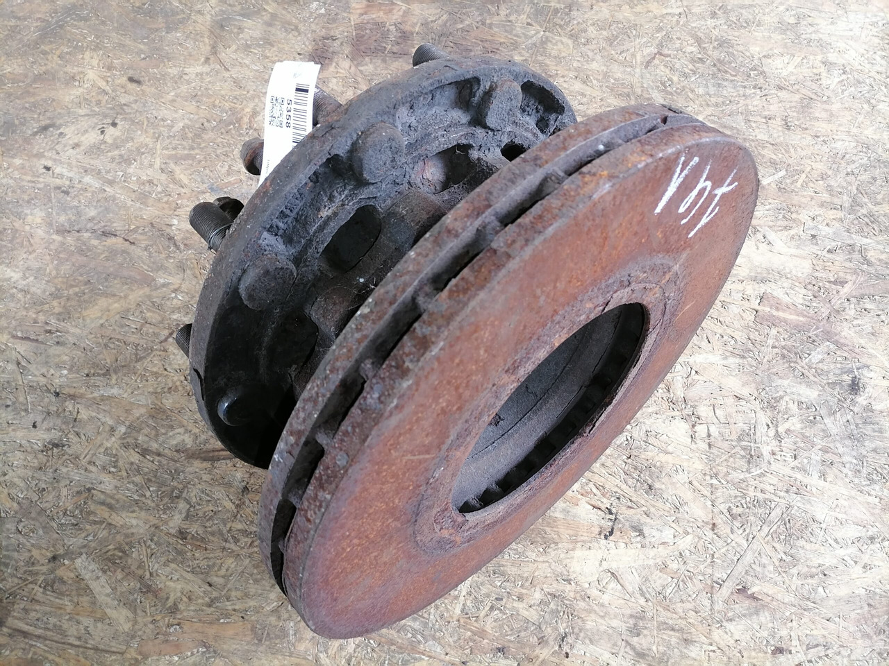 MAN Rear axel hub 81357013155 - Hjulnav for Lastbil: billede 4 MAN Rear axel hub 81357013155 - Hjulnav for Lastbil: billede 4