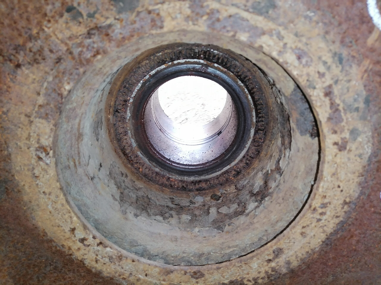 MAN Rear axel hub 81357013155 - Hjulnav for Lastbil: billede 5 MAN Rear axel hub 81357013155 - Hjulnav for Lastbil: billede 5