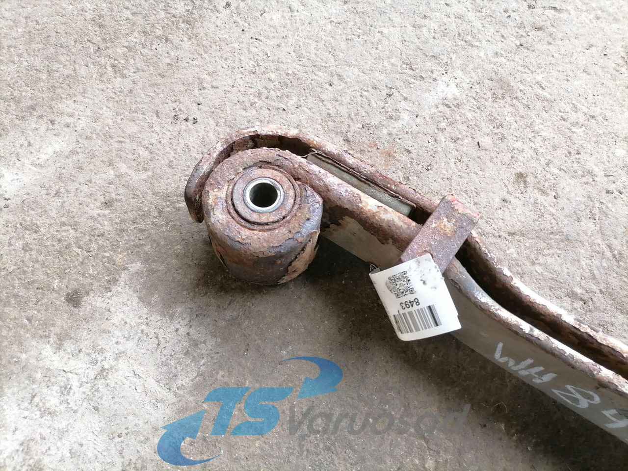 MAN Spring 81434026219 - Stålaffjedring for Lastbil: billede 2 MAN Spring 81434026219 - Stålaffjedring for Lastbil: billede 2