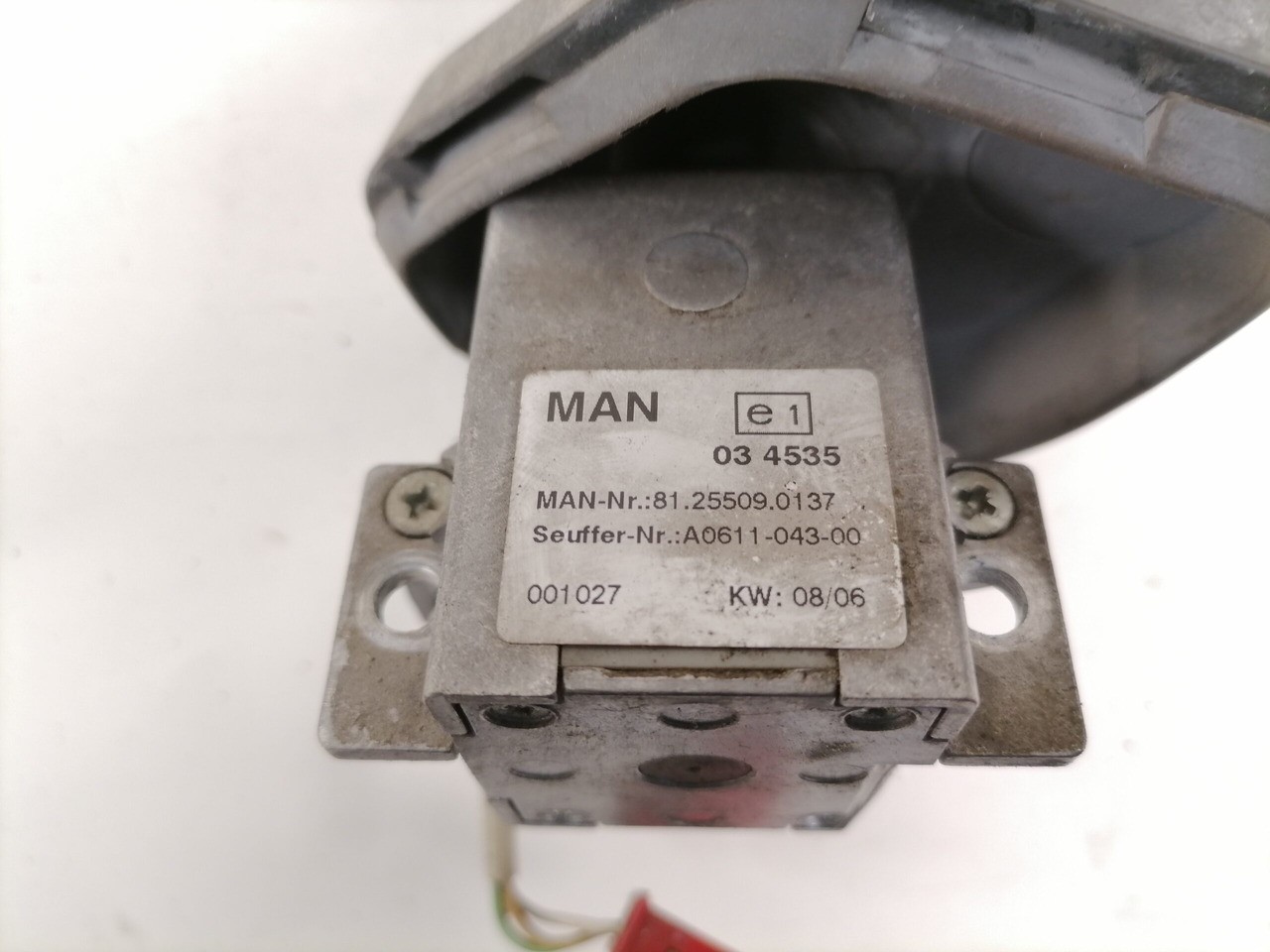 MAN Switch 81255090137 - Elektrisk system for Lastbil: billede 4 MAN Switch 81255090137 - Elektrisk system for Lastbil: billede 4