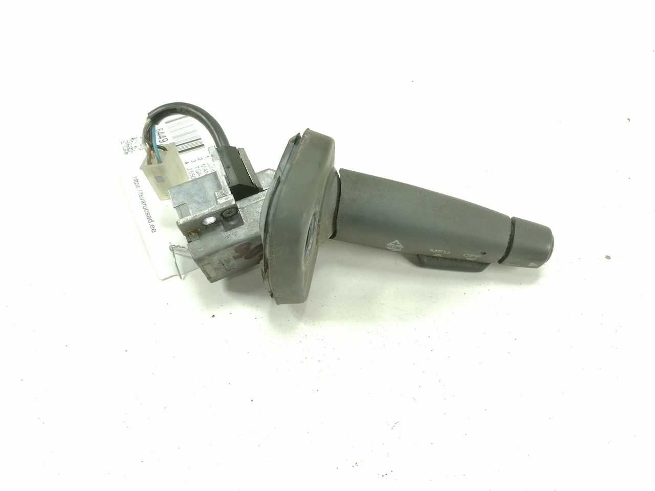 MAN Switch, cruise control 255090078 - Elektrisk system for Lastbil: billede 1 MAN Switch, cruise control 255090078 - Elektrisk system for Lastbil: billede 1