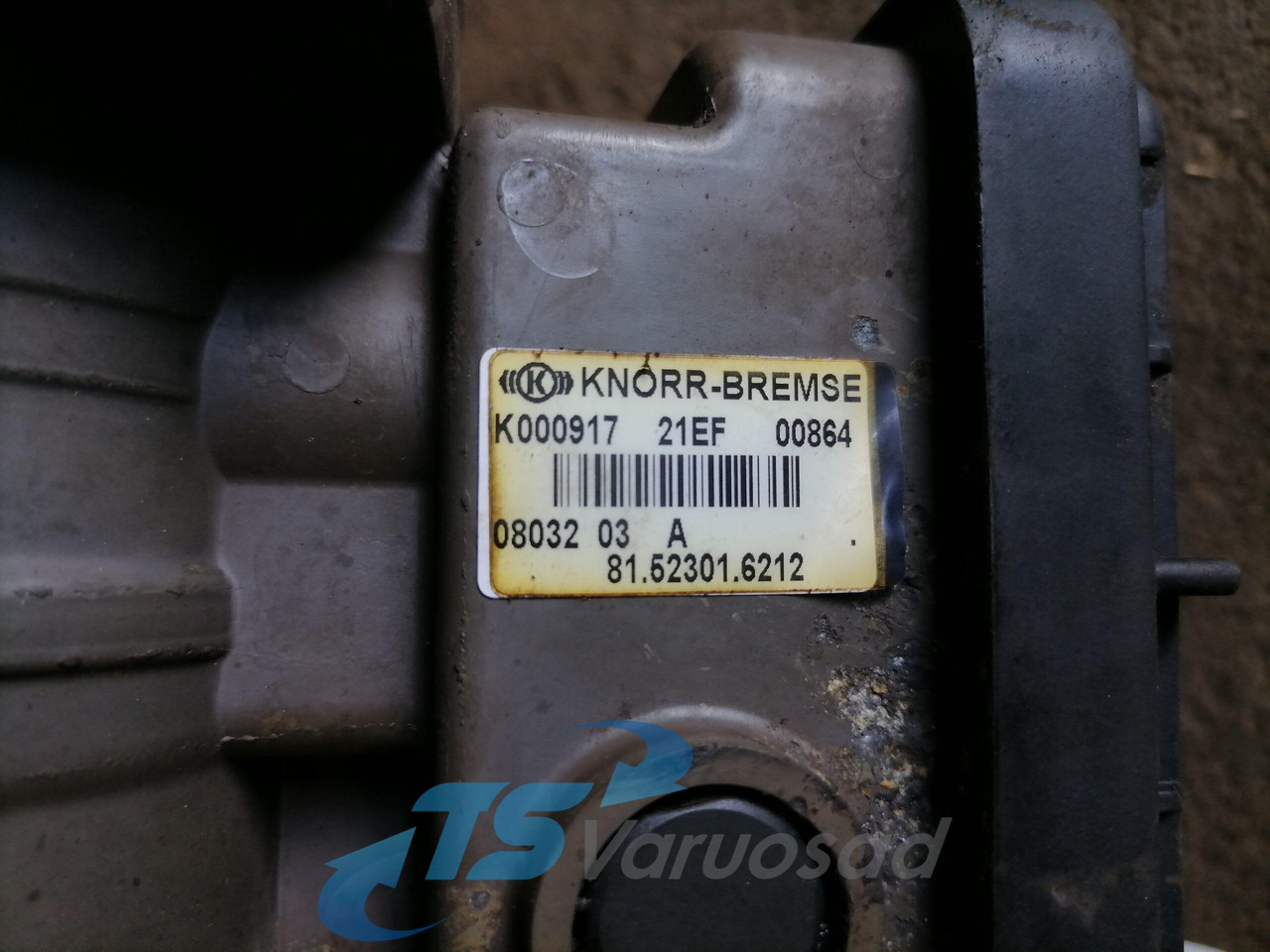 MAN Trailer brake pressure control 81523016212 - Bremseventil for Lastbil: billede 4 MAN Trailer brake pressure control 81523016212 - Bremseventil for Lastbil: billede 4