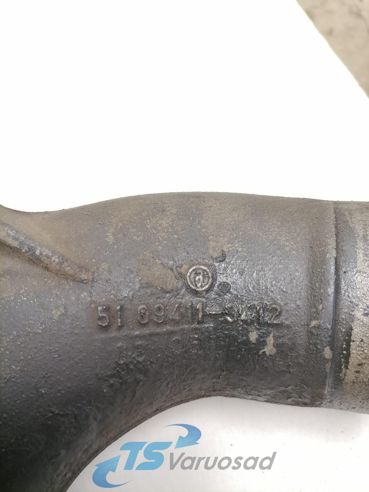 MAN intercooler pipe 51094113412 - Ladeluftkøler for Lastbil: billede 4 MAN intercooler pipe 51094113412 - Ladeluftkøler for Lastbil: billede 4