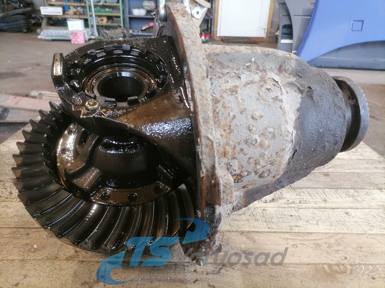 MB Axel gear A0003504303 - Slutdrev for Lastbil: billede 3 MB Axel gear A0003504303 - Slutdrev for Lastbil: billede 3